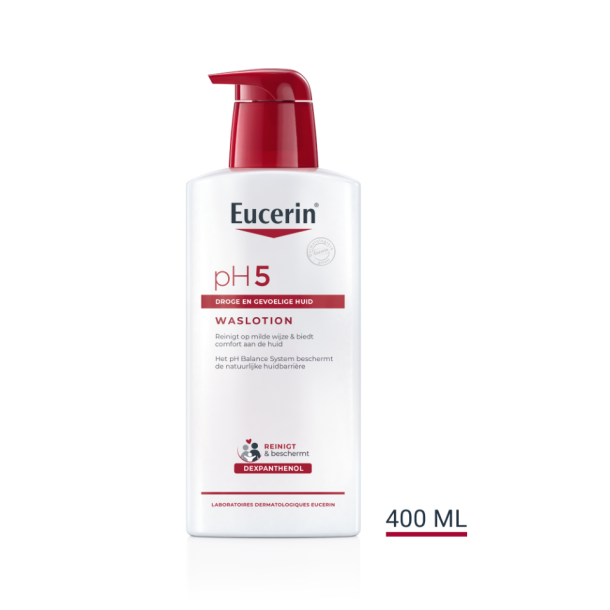 Eucerin pH5 Waslotion 400ml - Eucerin - Huidproducten.nl