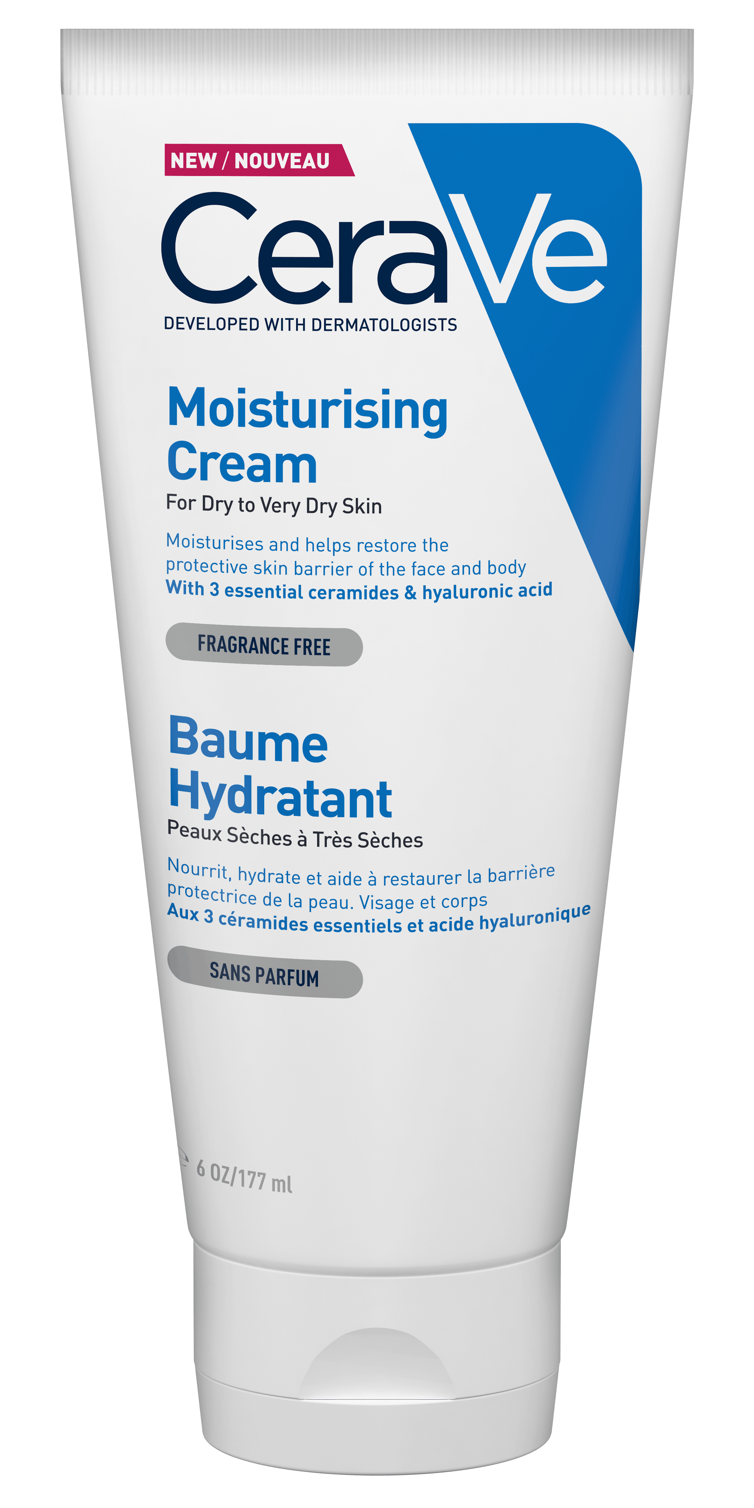 CeraVe SA Repairing Foot Cream