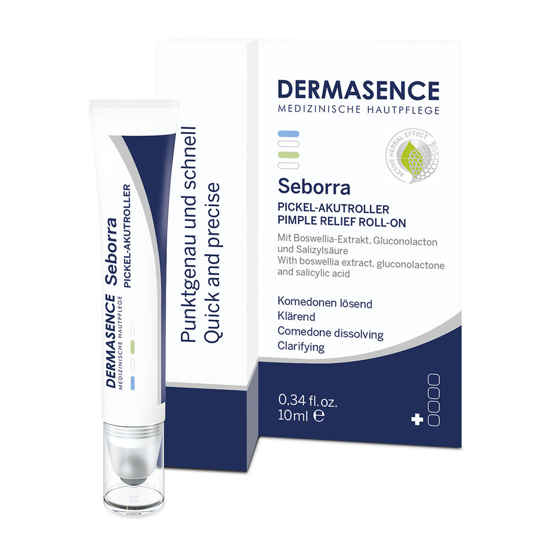 Dermasence Seborra pimple relief roll-on (10ml) - Dermasence - Huidproducten.nl
