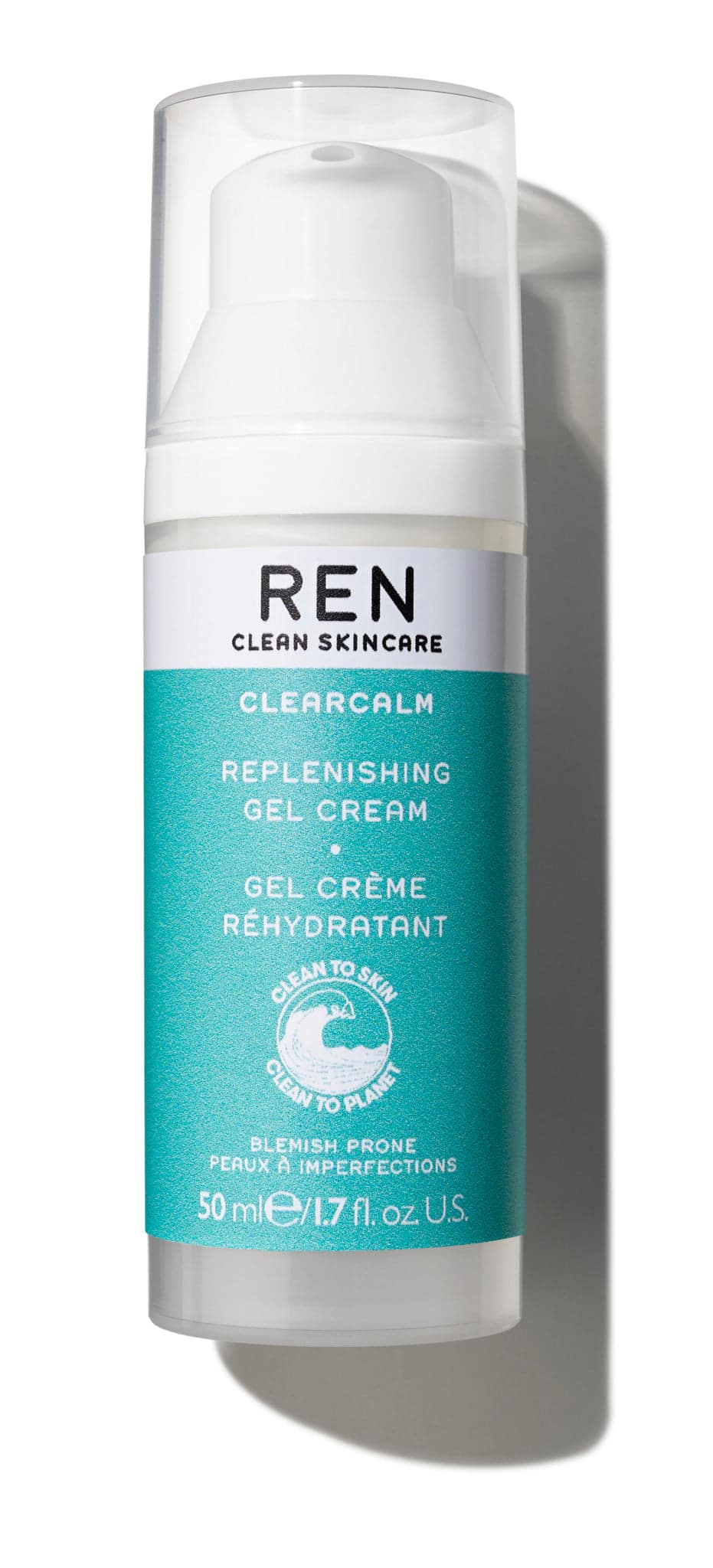 Clearcalm Replenishing Gel Cream - Ren - Huidproducten.nl