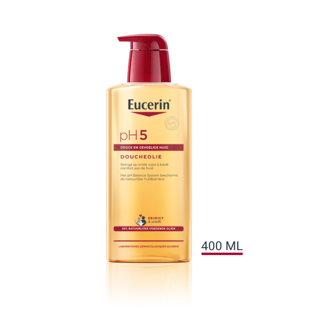Eucerin pH5 Douche olie 400ml - Eucerin - Huidproducten.nl