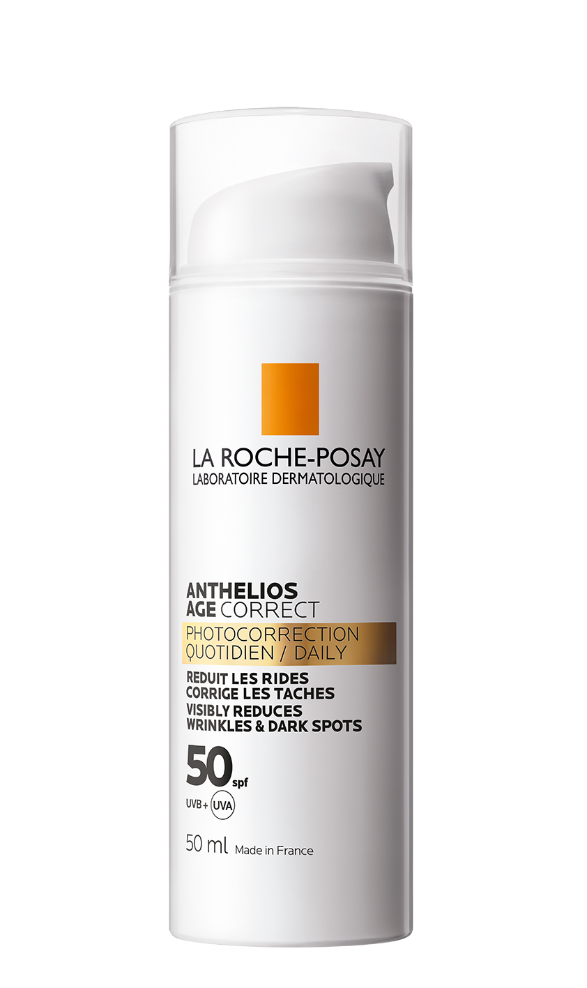 La Roche-Posay Anthelios Age Correct SPF50+ Cream (50ml) - La Roche Posay - Huidproducten.nl