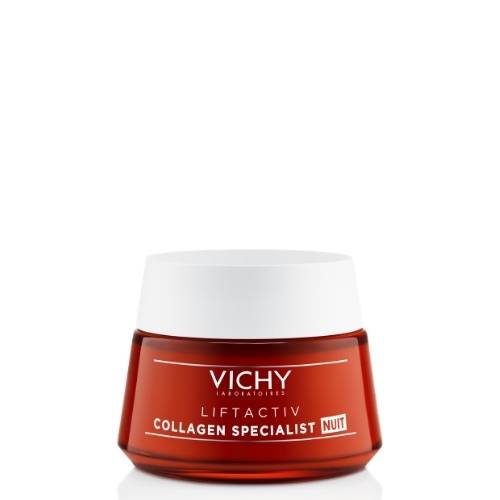 Vichy Liftactiv Collagen Specialist Nachtcreme - Vichy - Huidproducten.nl