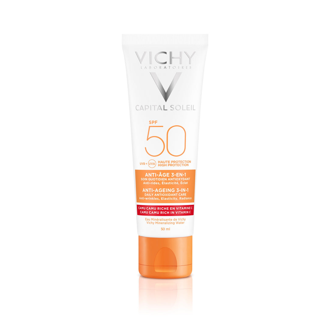Vichy IDEAL SOLEIL Anti-Age SPF50 - SkinEffects Zwolle
