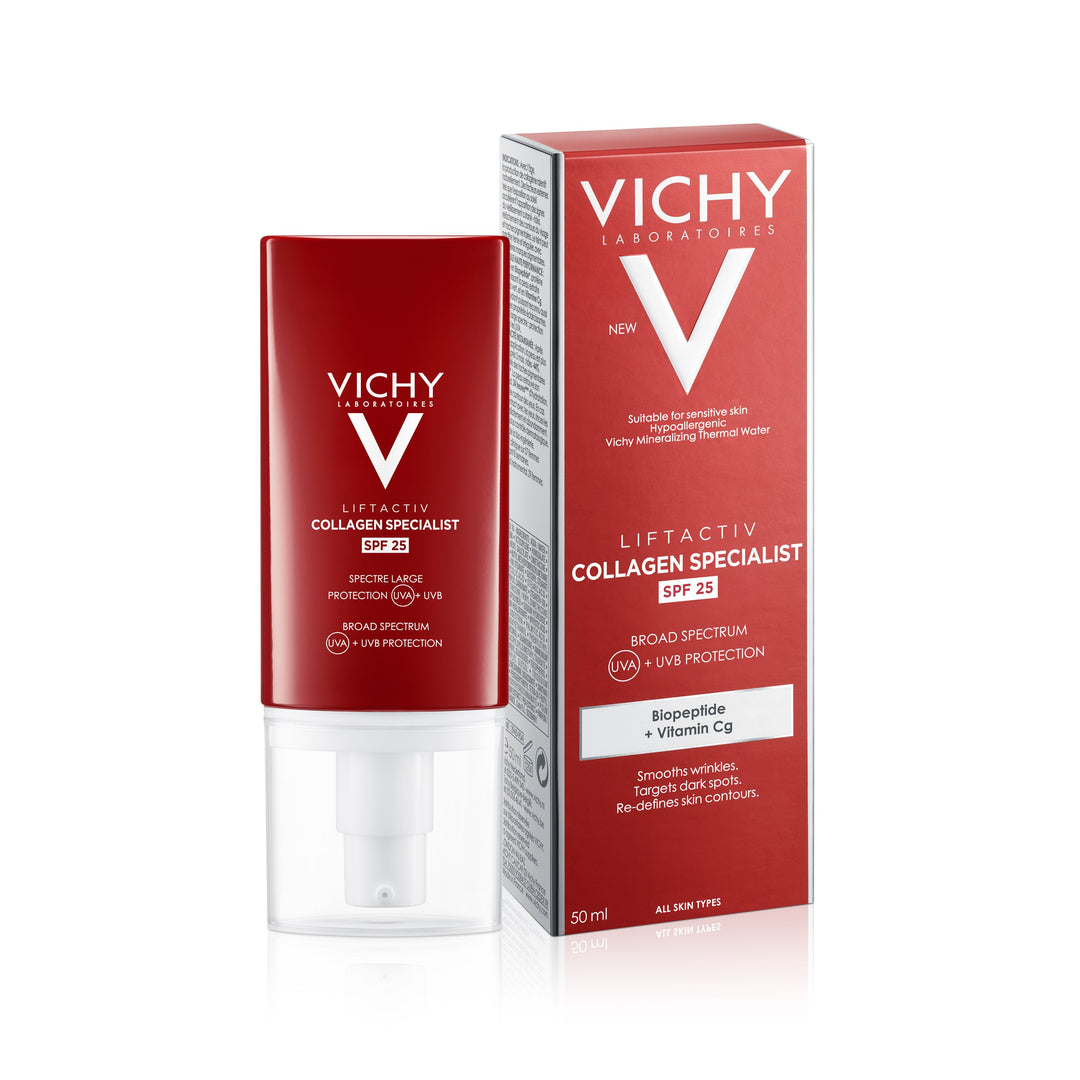 Vichy LIFTACTIV Collagen Specialist UV SPF25 dagcreme - SkinEffects Zwolle