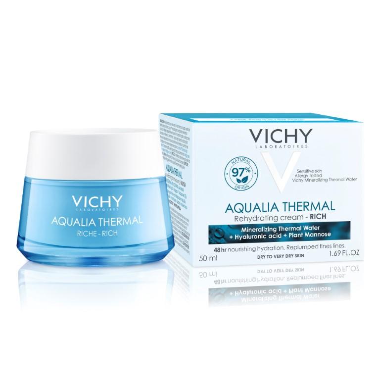 Vichy AQUALIA THERMAL Rich cream tube