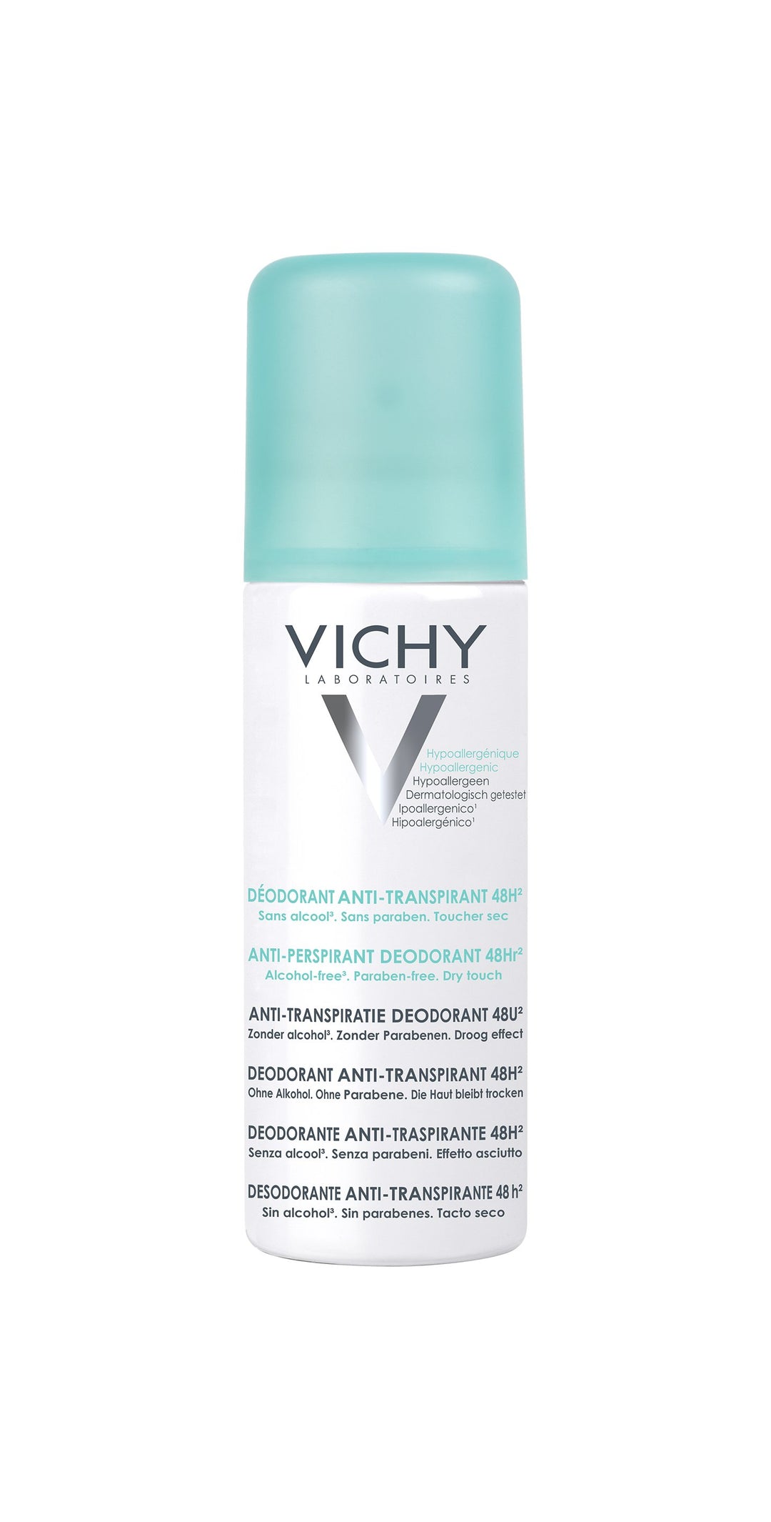 Vichy DEO Intense Transpiratie spray 48 uur - SkinEffects Zwolle