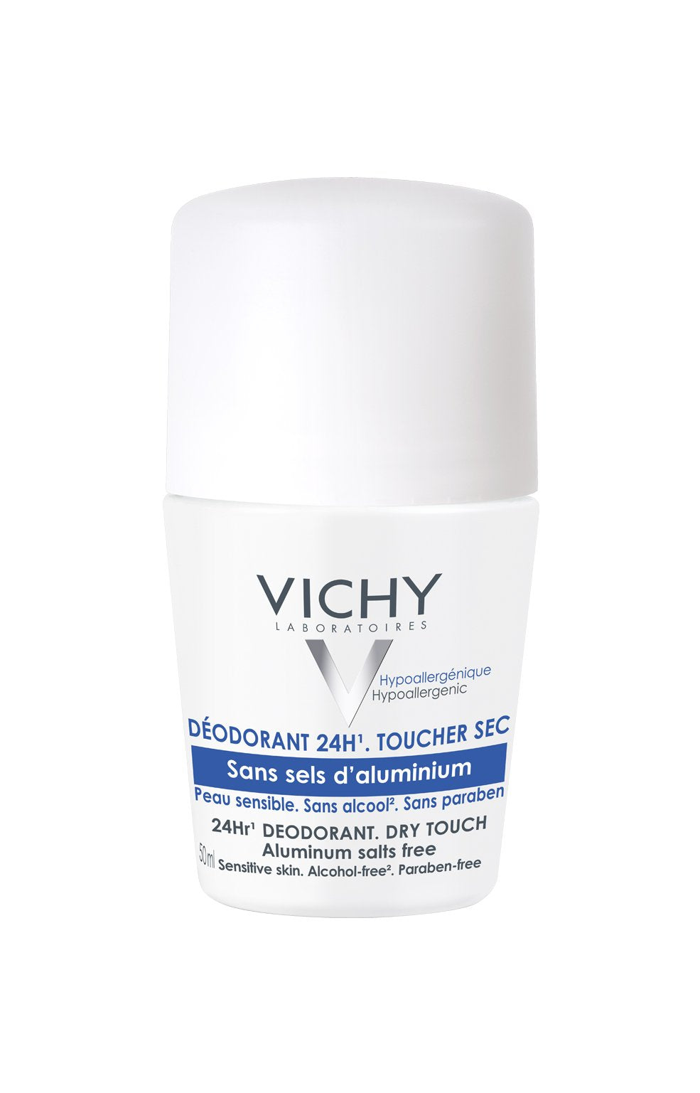 Vichy DEO Reactieve huid roller 24 uur - Droog effect- zonder aluminiumzouten - SkinEffects Zwolle