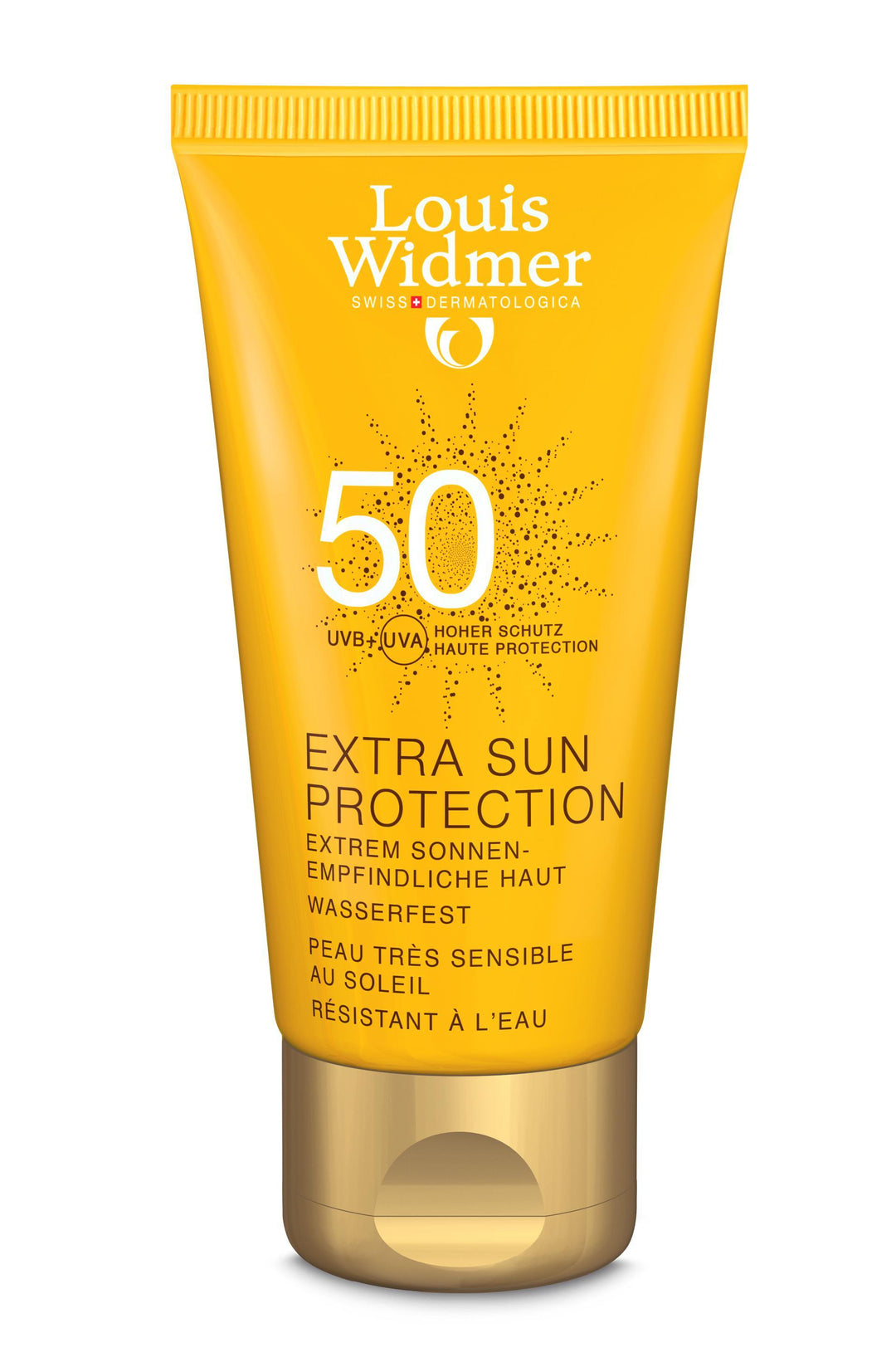 Louis Widmer Extra Sun Protection 50 - SkinEffects Zwolle
