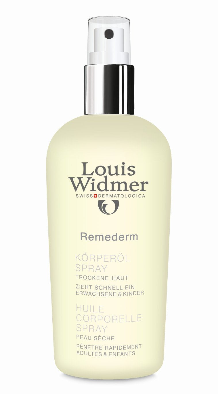 Louis Widmer Remederm Lichaamsolie Spray - SkinEffects Zwolle