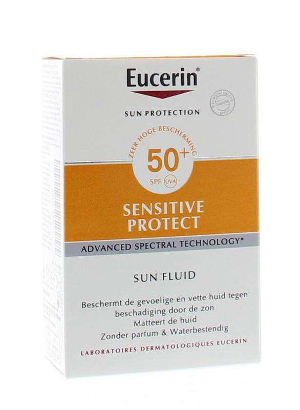 Sun fluid SPF50+ - Eucerin - Huidproducten.nl