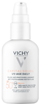 Vichy Capital Soleil UV Age Protect SPF50 (40ml) - Vichy - Huidproducten.nl