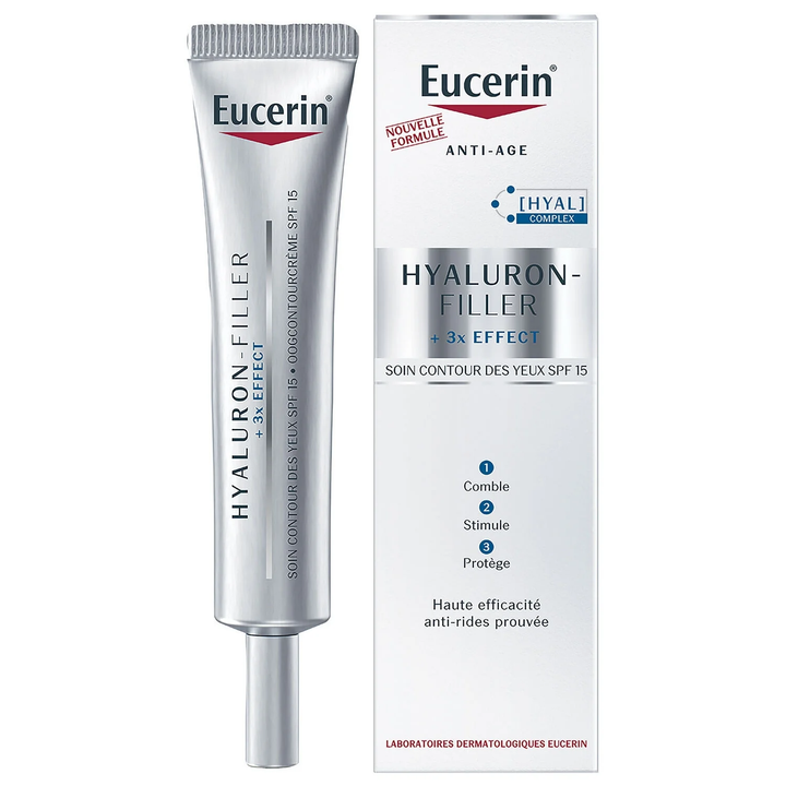 Hyaluron-Filler + 3x EFFECT Oogcontourcrème SPF 15