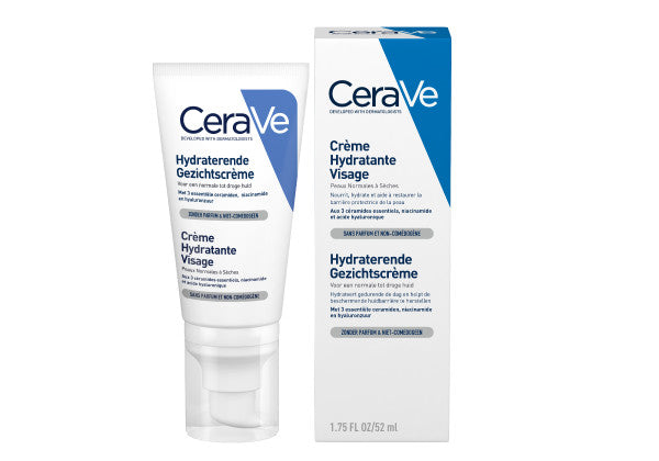 CeraVe Hydraterende Gezichtscrème - CeraVe - Huidproducten.nl