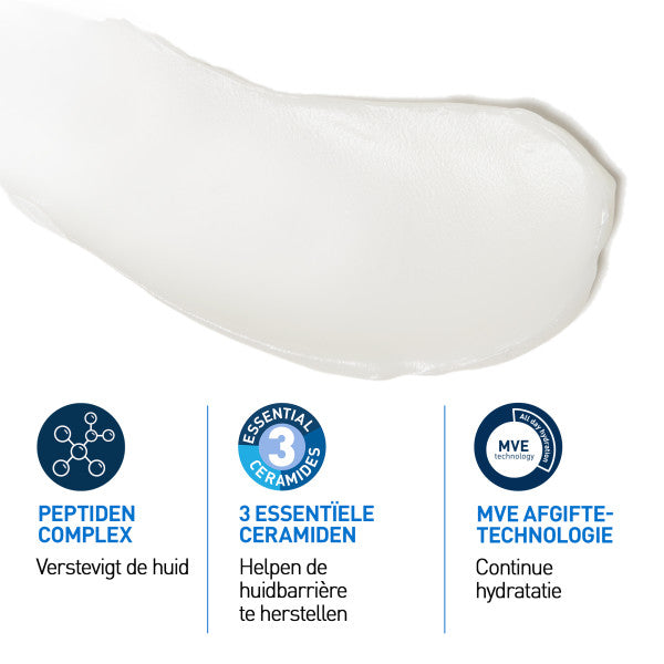 CeraVe Skin Renewing Peptide Crème - CeraVe - Huidproducten.nl