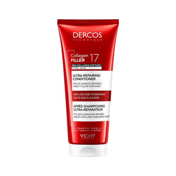 Vichy Dercos Collagen 17 Filler Conditioner - Vichy - Huidproducten.nl