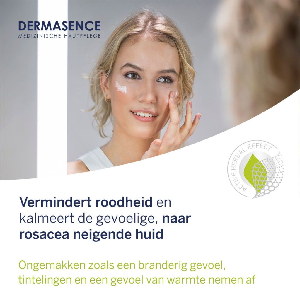 Dermasence RosaMin getinte dagcrème SPF 50 Light - Dermasence - Huidproducten.nl