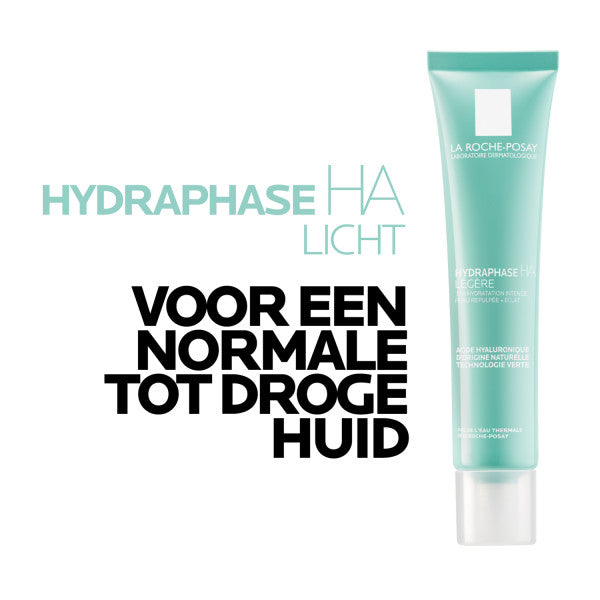 La Roche-Posay Hydraphase HA Lichte Dagcrème - La Roche Posay - Huidproducten.nl