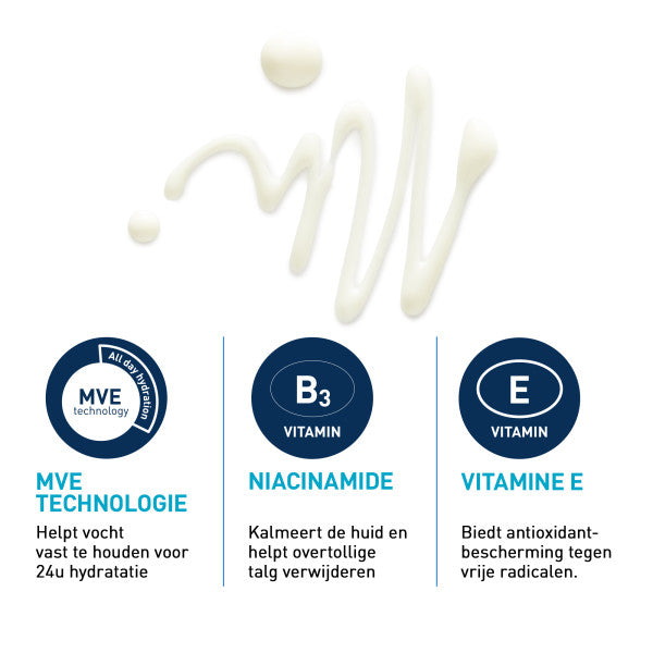 CeraVe Onzichtbare Dry Touch Zonnebrand fluide SPF 50+ - Cerave - Huidproducten.nl