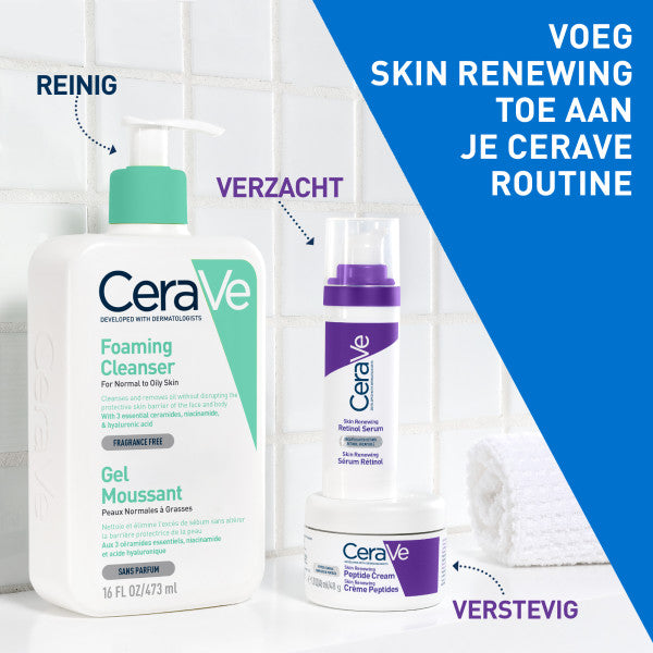 CeraVe Skin Renewing Retinol Serum - CeraVe - Huidproducten.nl