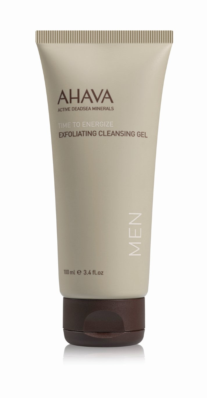 Ahava MEN Exfoliating cleansing gel - SkinEffects Zwolle