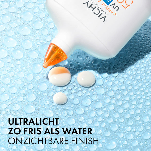 Vichy capital soleil uv aqua fluide spf50 - Vichy - Huidproducten.nl