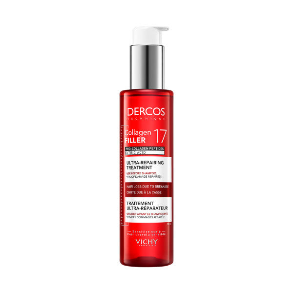Vichy Dercos Collagen 17 Filler Pre-Shampoo - Vichy - Huidproducten.nl