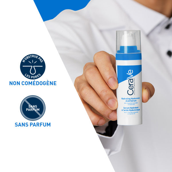 CeraVe Hydraterend Hyaluronzuur Serum - CeraVe - Huidproducten.nl