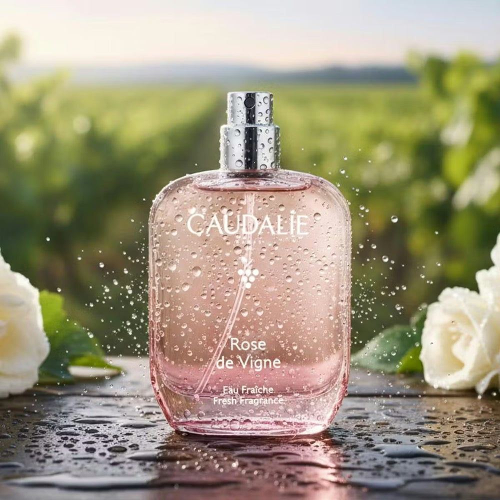 Caudalie Eau Fraiche Rose de Vigne 50ml - Caudalie - Huidproducten.nl