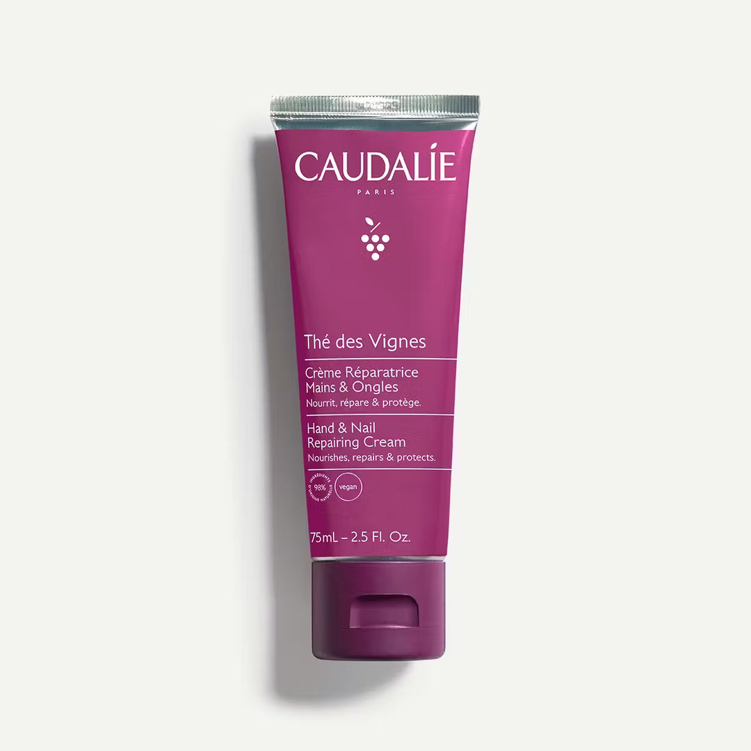 Thé des Vignes Herstellende Hand- en Nagelcrème - Caudalie - Huidproducten.nl