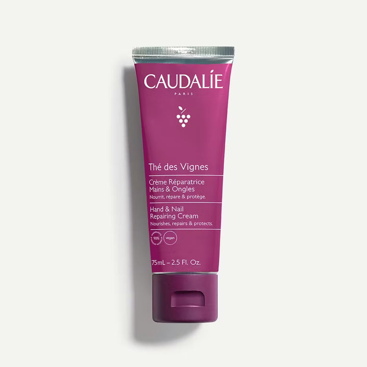 Thé des Vignes Herstellende Hand- en Nagelcrème - Caudalie - Huidproducten.nl