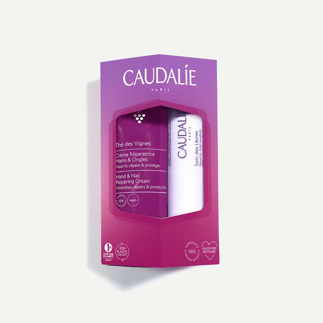 Thé des Vignes Duo Handen & Lippen - Caudalie - Huidproducten.nl