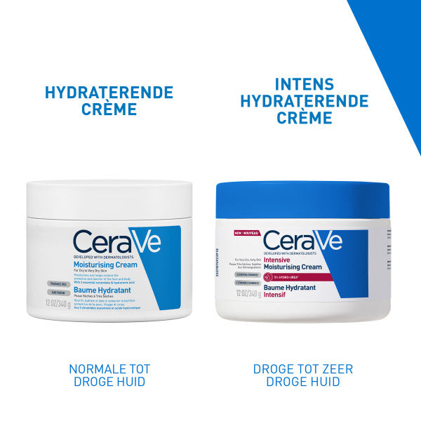 CeraVe Intensief Hydraterende Crème - CeraVe - Huidproducten.nl