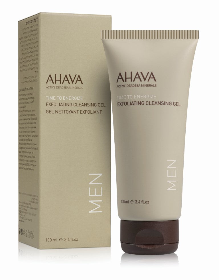 Ahava MEN Exfoliating cleansing gel - SkinEffects Zwolle