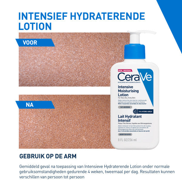 CeraVe Intensief Hydraterende Lotion - CeraVe - Huidproducten.nl