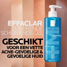 La Roche-Posay Effaclar Zuiverende Reinigingsgel +M - La Roche Posay - Huidproducten.nl