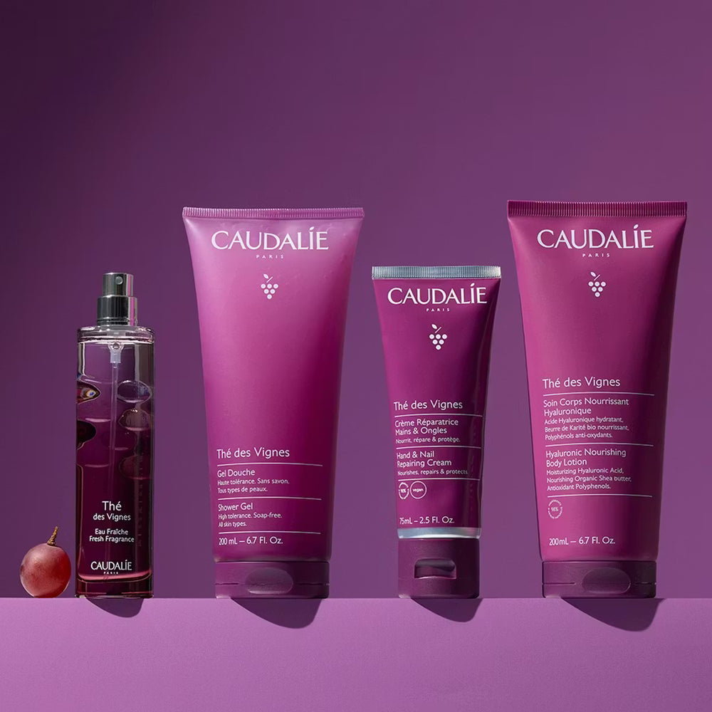 Thé des Vignes Herstellende Hand- en Nagelcrème - Caudalie - Huidproducten.nl