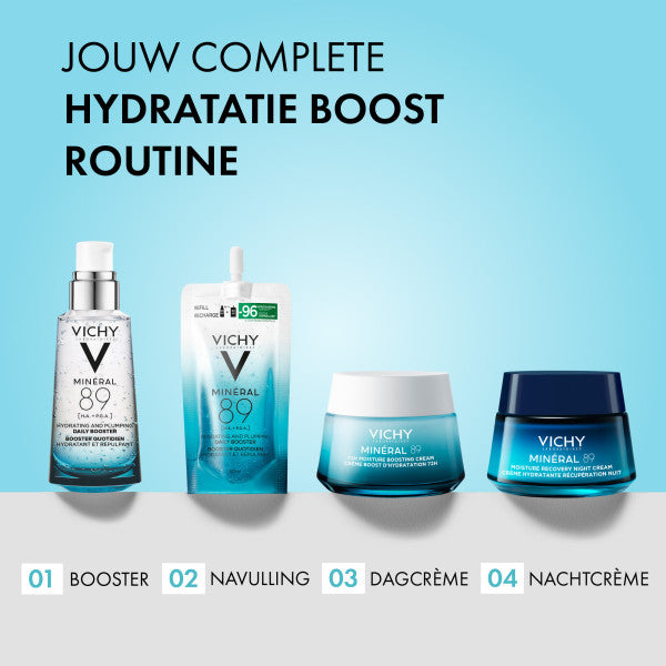 Vichy Minéral 89 Dagelijkse Booster - Navulling - Vichy - Huidproducten.nl