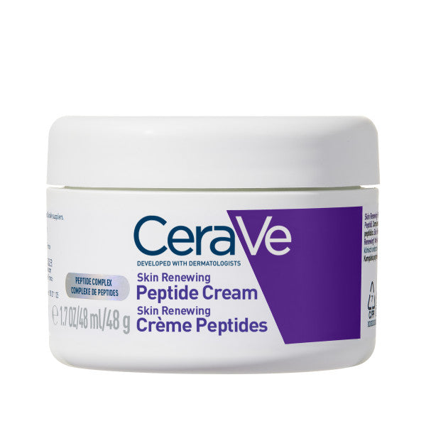 CeraVe Skin Renewing Peptide Crème - CeraVe - Huidproducten.nl