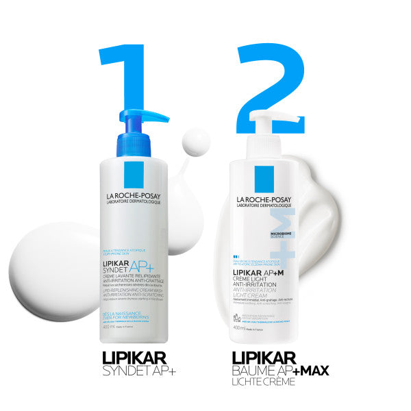 La Roche-Posay Lipikar Balsem Light AP+ M - La Roche Posay - Huidproducten.nl