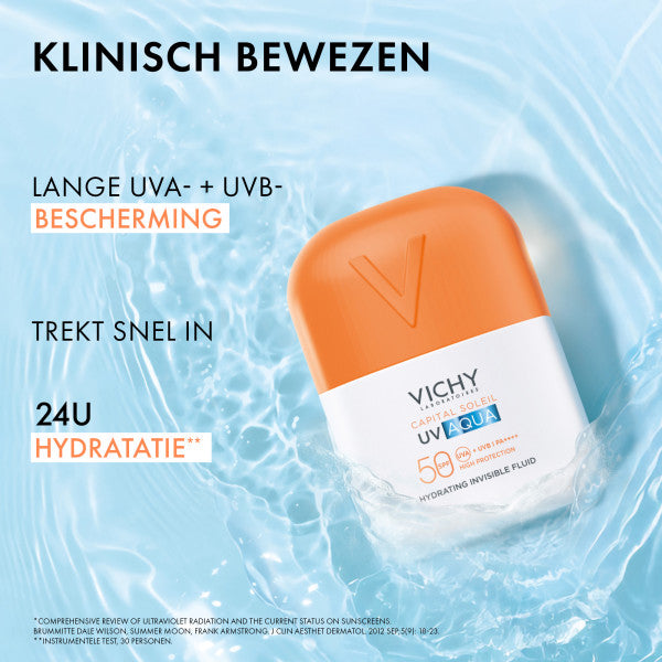 Vichy capital soleil uv aqua fluide spf50 - Vichy - Huidproducten.nl