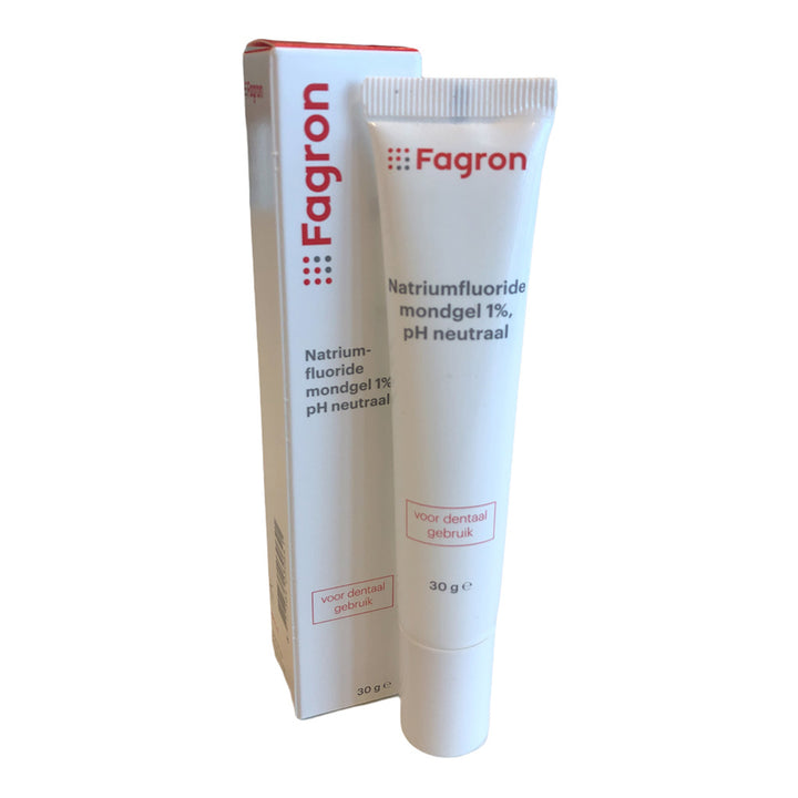 Natriumfluoride Mondgel Neutraal 1% – Fagron 30g - Fagron - Huidproducten.nl