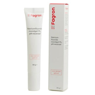 Natriumfluoride Mondgel Neutraal 1% – Fagron 30g - Fagron - Huidproducten.nl