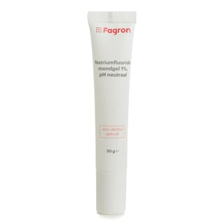 Natriumfluoride Mondgel Neutraal 1% – Fagron 30g - Fagron - Huidproducten.nl
