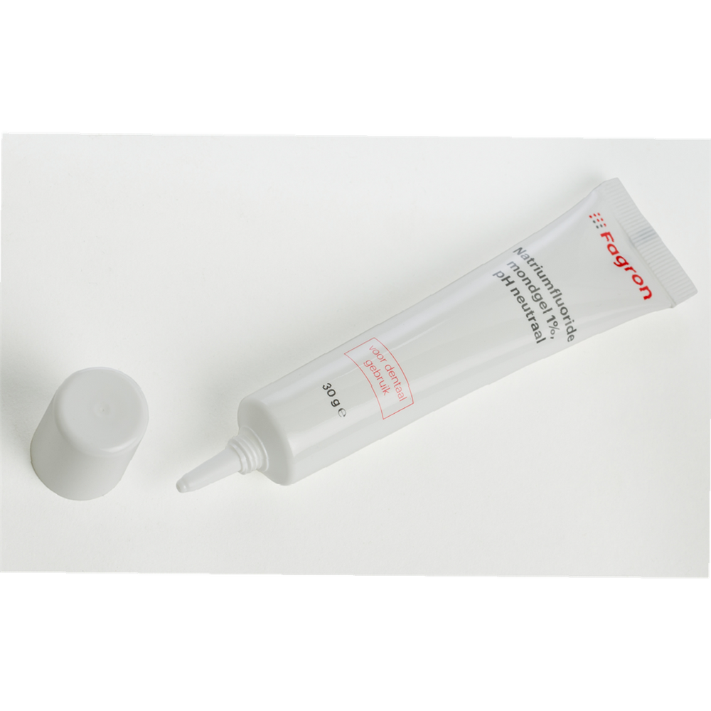 Natriumfluoride Mondgel Neutraal 1% – Fagron 30g - Fagron - Huidproducten.nl