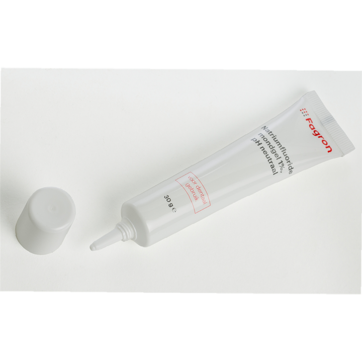 Natriumfluoride Mondgel Neutraal 1% – Fagron 30g - Fagron - Huidproducten.nl