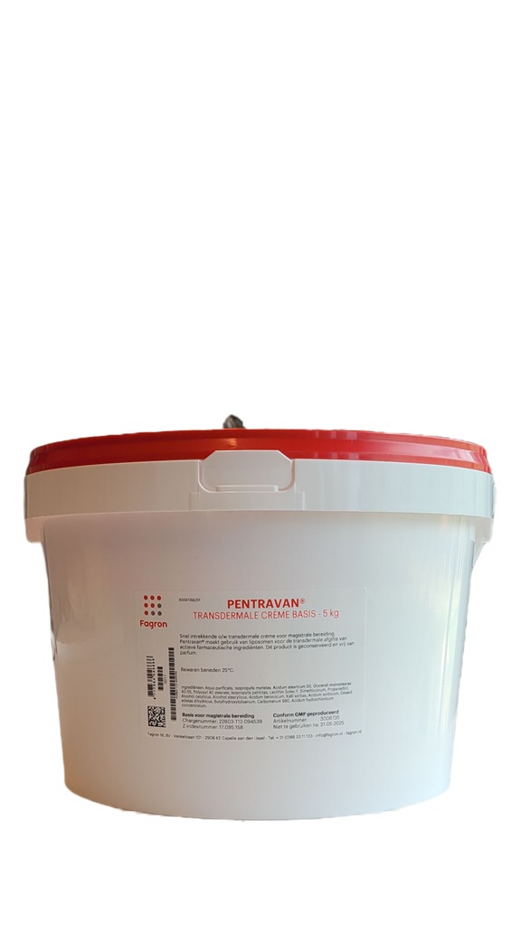 Pentravan Creme - 5kg - Fagron - Huidproducten.nl