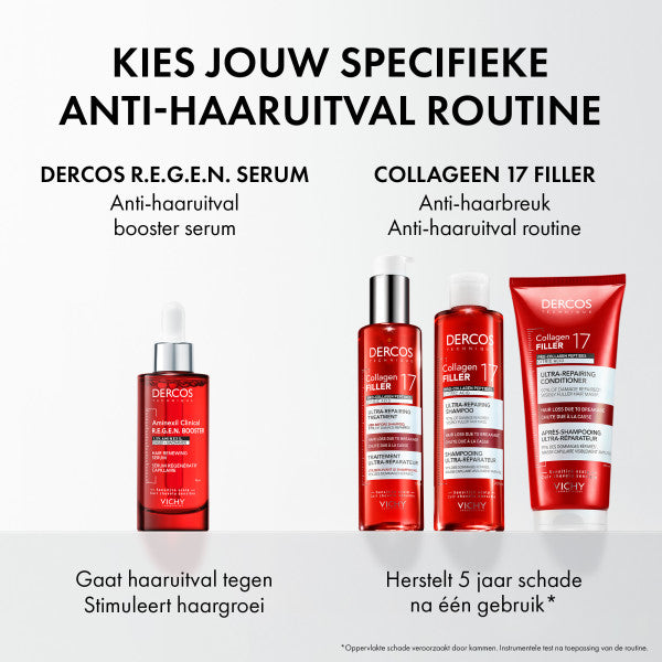Vichy Dercos Collagen 17 Filler Conditioner - Vichy - Huidproducten.nl