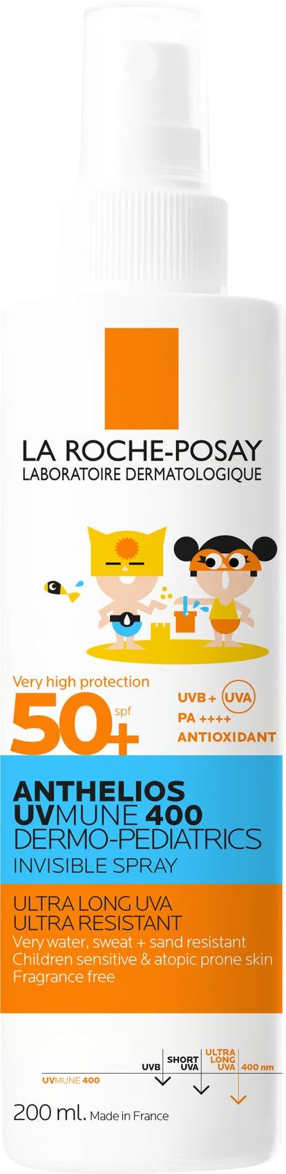 Lrp anthelios uvmune spf50+ spray - La Roche Posay - Huidproducten.nl