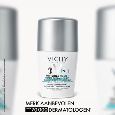 Vichy Invisible Resist 72h Anti-transpirant (50ml)